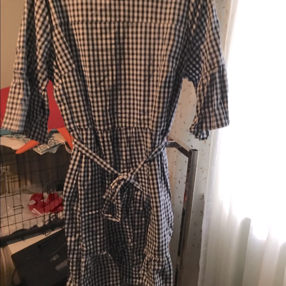 Ruffle hem
